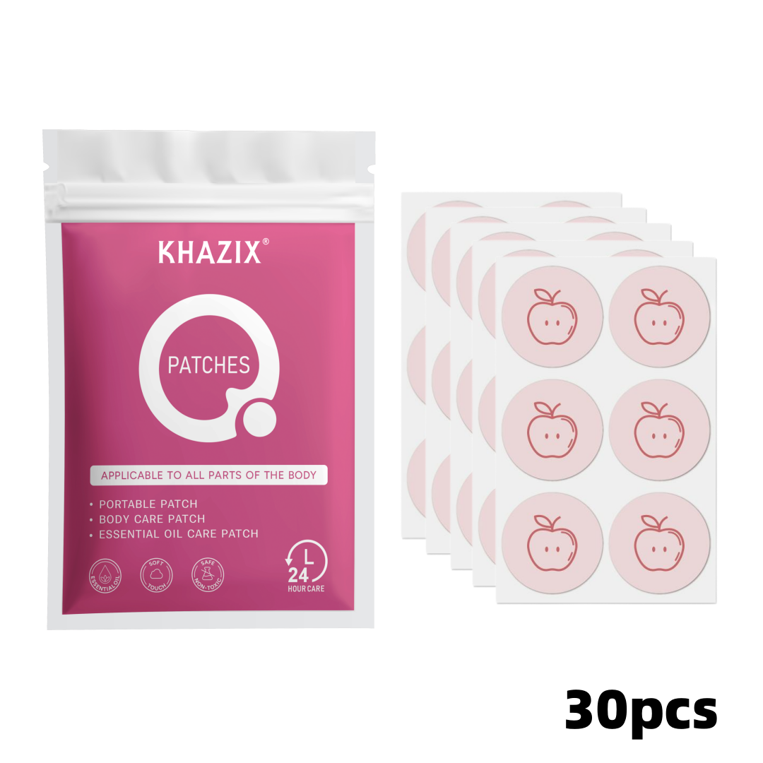 Fragrance Zone Perfume - KHAZIX 30枚入り香水パッチ、長時間持続するフレグランスステッカー、着用可能なボディセントパッチ、携帯用で毎日使える