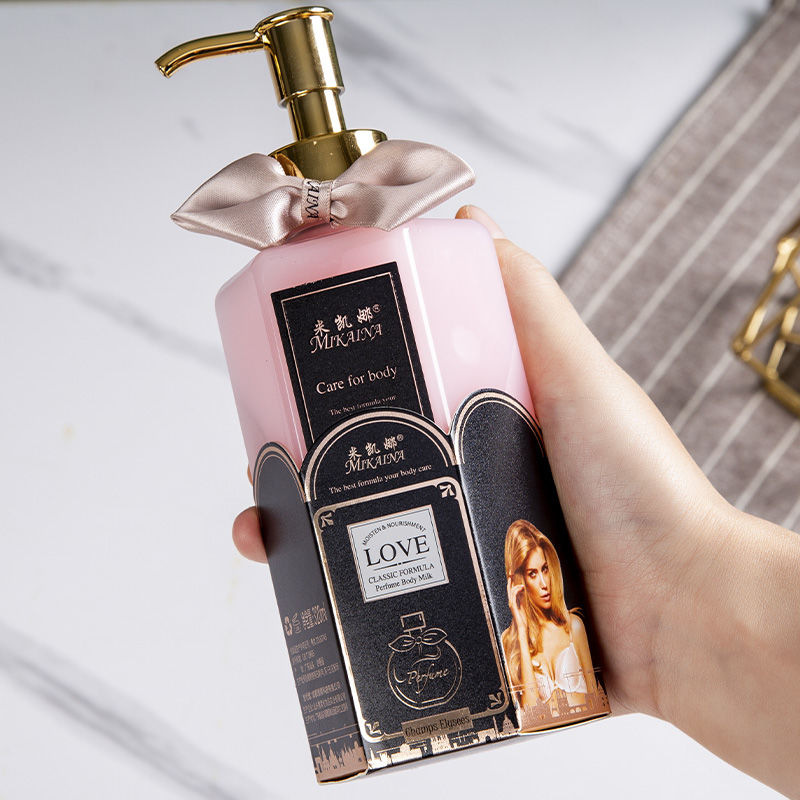 Perfume Fragrance Lotion - 320 ミリリットルボディウォッシュ香水長期的な香り保湿肌美化バスローションシャワージェルボディケア