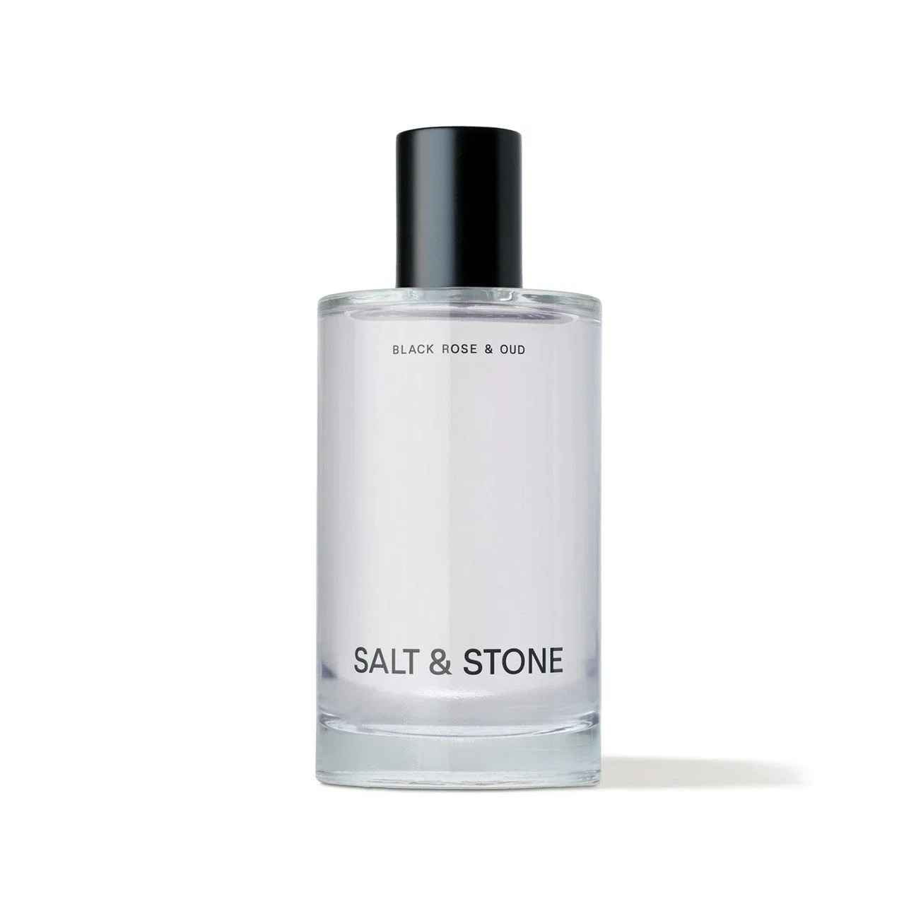 Fragrance Long Lasting Perfume - SALT & STONE ブラックローズ＆ウード オードパルファム（男女兼用）、3.4液量オンス（100ml）長持ちするラグジュアリーユニセックスフレグランス、深みのあるフローラルウッディ香水スプレー