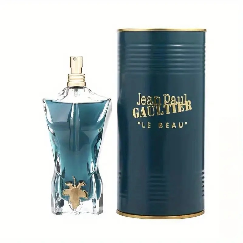Perfume Fragrance Jean Paul Gaultier - ジャン・ポール・ゴルチエの「ル・ボ」は目を引く芸術的なボトルを特徴としています。 ココナッツウッディの香りは、従来の男性用香水のスタイルを打ち破り、独特の温かみのある香りを好む男性に最適です。