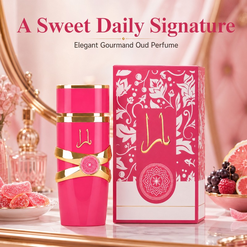 Yara Perfume Fragrance Notes - ヤラ＆アサド オードパルファム 100ml、ユニセックス エキゾチック アラビアン ウード