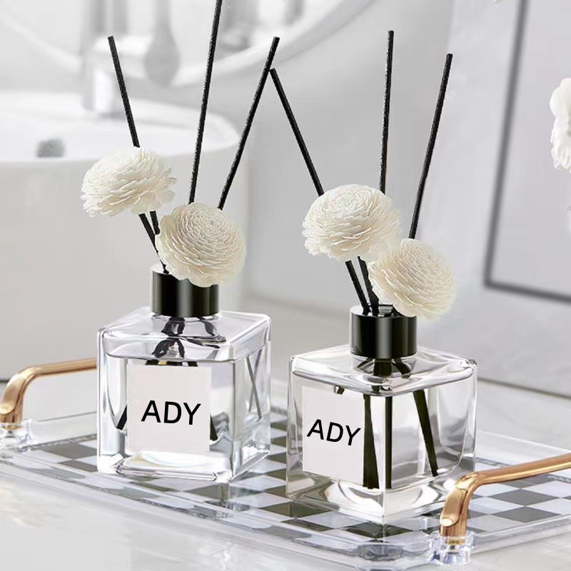 Perfume Fragrance World - 50ml アロマリードディフューザーオイル 家庭用 車用 芳香剤 部屋の消臭剤