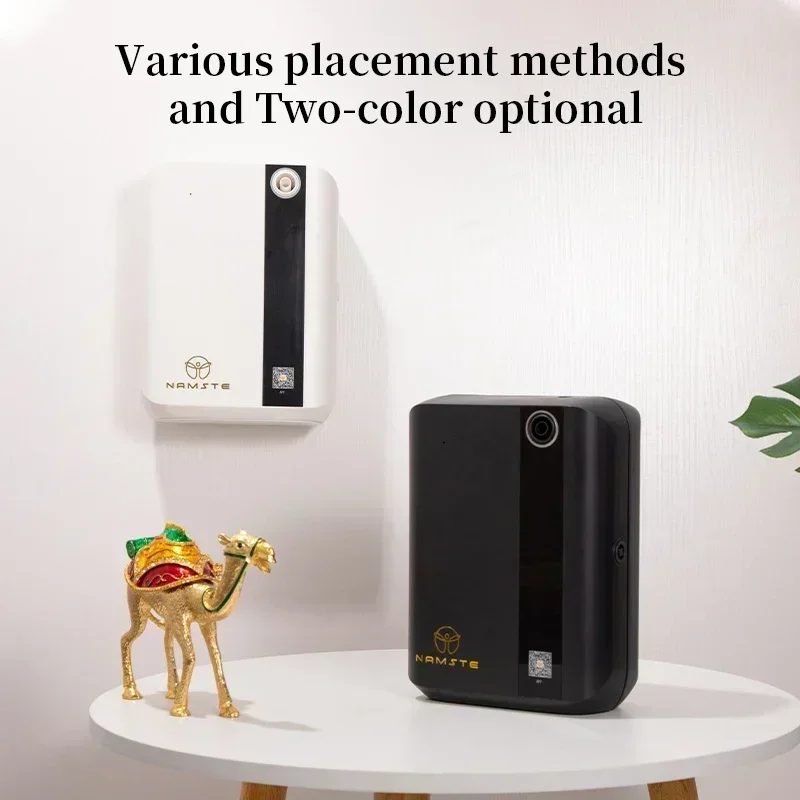 Perfume Fragrance World - 電気式芳香剤 家庭用香水 エッセンシャルオイル エアフレッシュナー 500ML容量 HVACフレグランスフレーバー