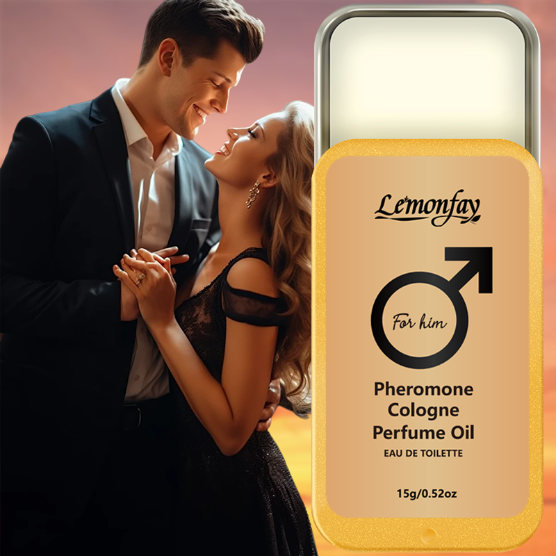 Fragrance Long Lasting Perfume - レモンフェイ メンズ フェロモン モンゴルドラゴン フレグランスバーム、長時間持続する香り、15g/0.52oz、デートや日常使用に最適