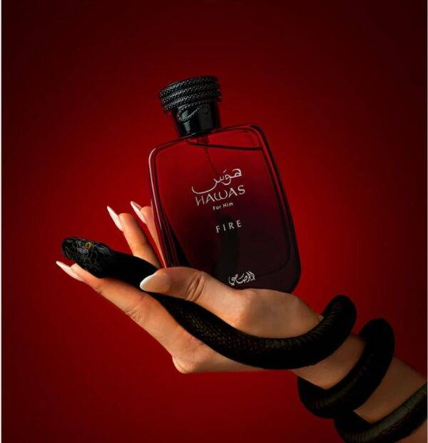 Fragrance Long Lasting Perfume - ラサシ ハワス ファイア フォー ヒム オードパルファム