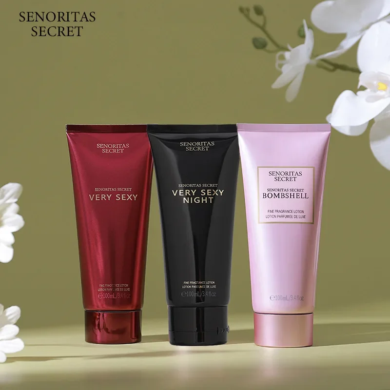 Perfume Fragrance Lotion - 女性用の保湿および脱水クッション,ポータブル香水,多層アロマフレグランス,100ml