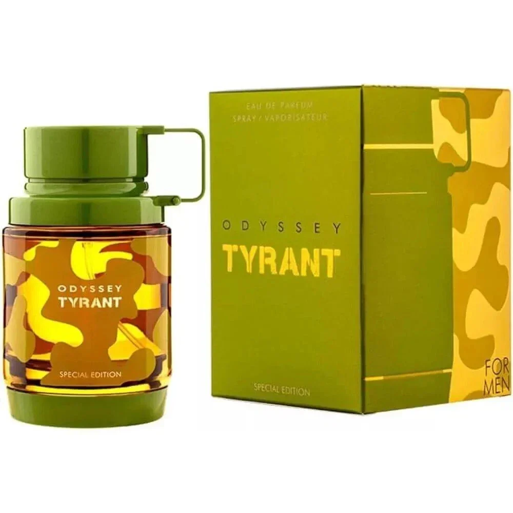 Fragrance Long Lasting Perfume - オデッセイ・タイラント スペシャルエディション オードパルファム フォーメン 3.4フロズ（100ml）ロングラスティング フレッシュウッディフレグランススプレー