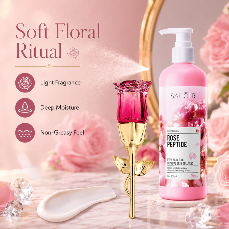 ローズ香水＆ボディローションセット（女性用）、フレグランス重 - Perfume Fragrance Lotion のレビューと価格