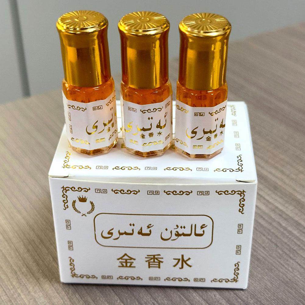 アラビアンゴールド香水オイルロールオンボトル、長時間持続する - Perfume Fragrance World のレビューと価格