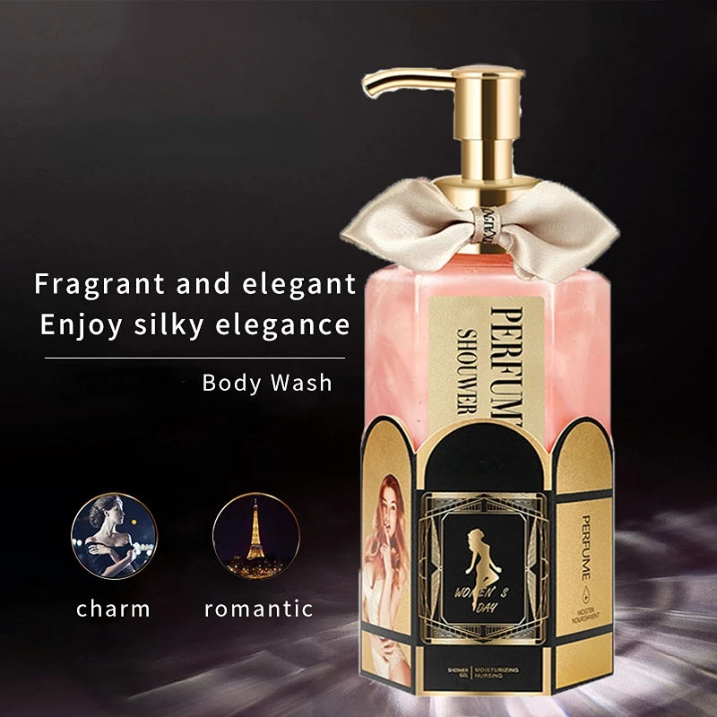 320 ミリリットルボディウォッシュ香水長期的な香り保湿肌美 - Perfume Fragrance Lotion のレビューと価格