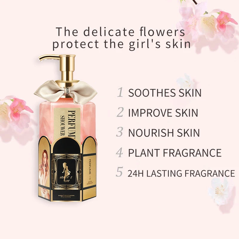 320 ミリリットルボディウォッシュ香水長期的な香り保湿肌美 - Perfume Fragrance Lotion のレビューと価格