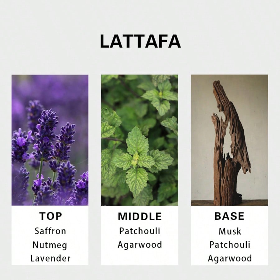 ラッタファ バディー アル ウード フォー グローリー メン - Fragrance Long Lasting Perfume のレビューと価格
