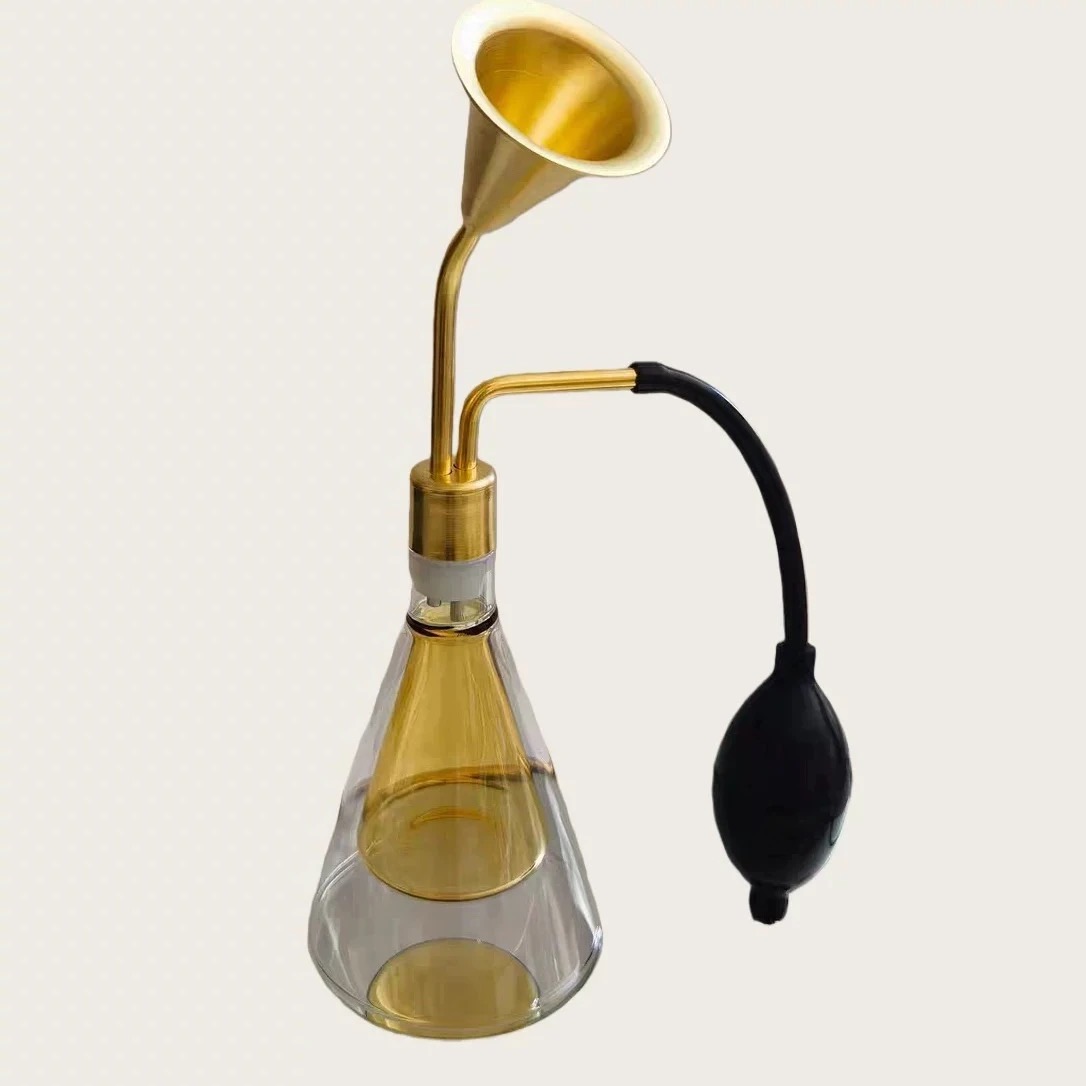 詰め替え可能なガラス製香り瓶収納ボックス、香水バー、フレグラ - Perfume In Fragrance Shop のレビューと価格