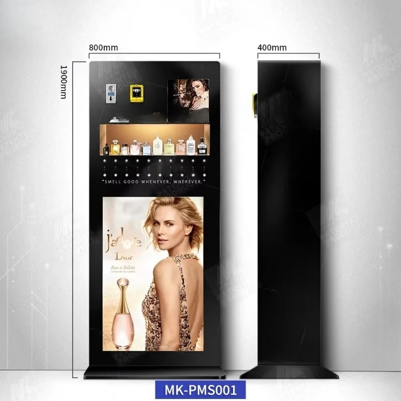 床置き型香水販売機 ショッピングモール向け商業用自動芳香剤販 - Perfume In Fragrance Shop のレビューと価格