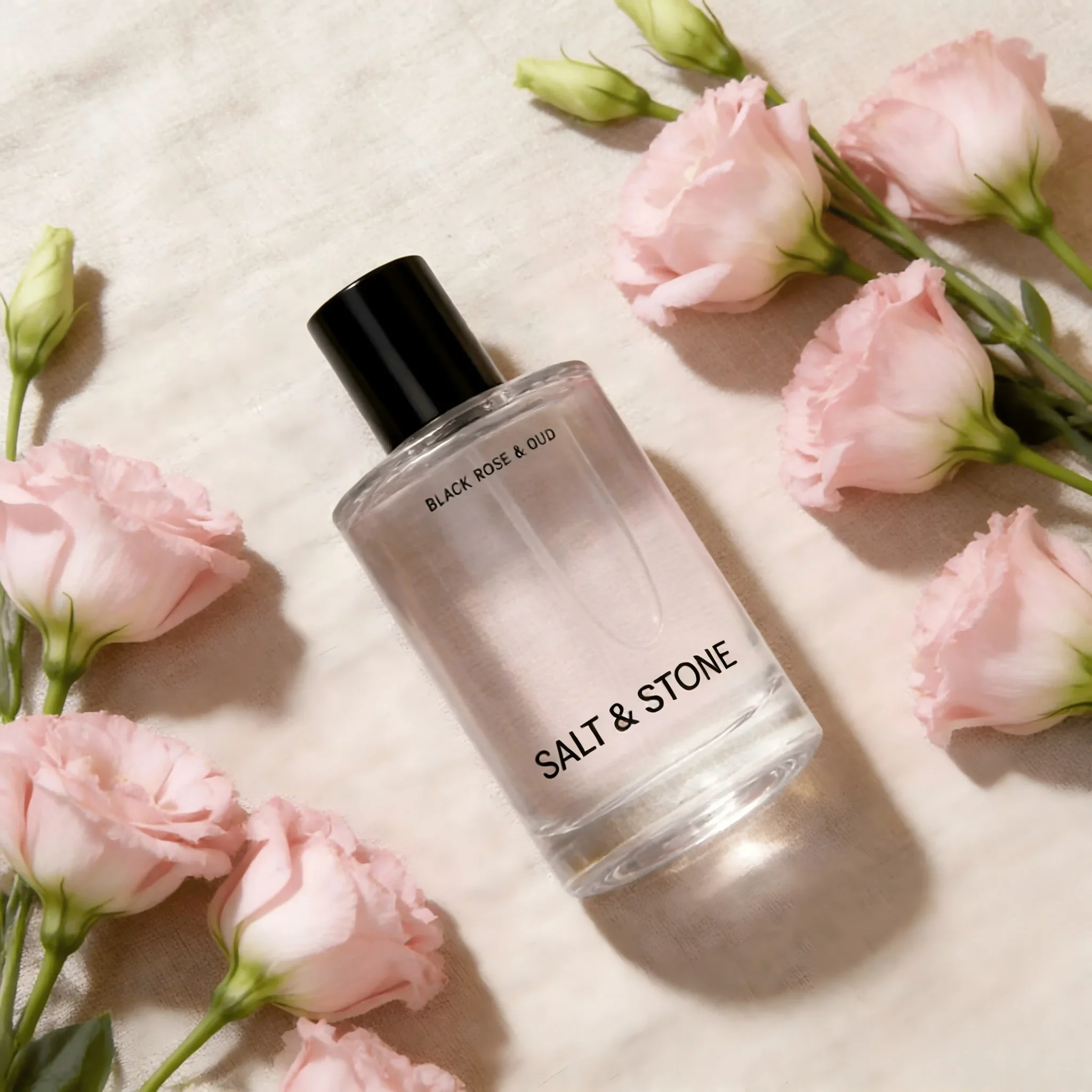 SALT & STONE ブラックローズ＆ウード オードパル - Fragrance Long Lasting Perfume のレビューと価格