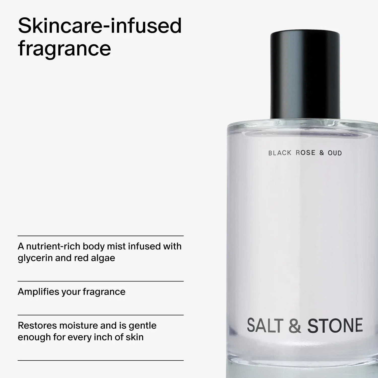 SALT & STONE ブラックローズ＆ウード オードパル - Fragrance Long Lasting Perfume のレビューと価格
