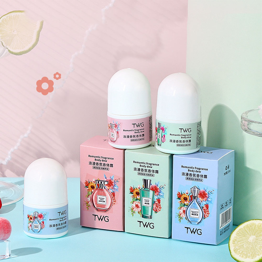 ロマンティックフレグランスボディソリッドパフュームロールオン - Perfume Fragrance Lotion のレビューと価格