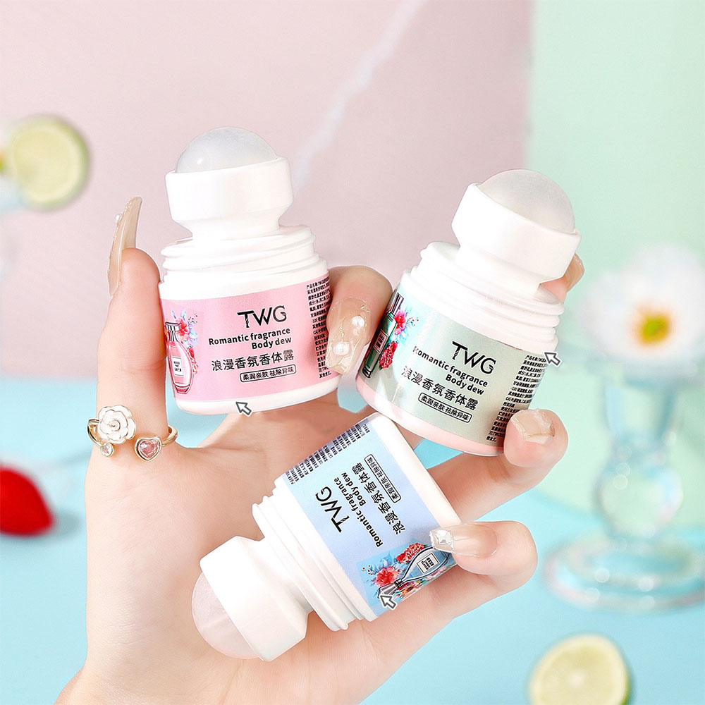 ロマンティックフレグランスボディソリッドパフュームロールオン - Perfume Fragrance Lotion のレビューと価格