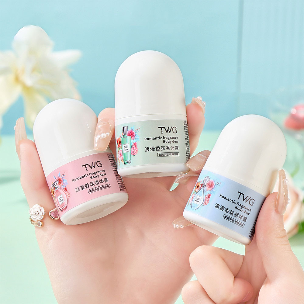 ロマンティックフレグランスボディソリッドパフュームロールオン - Perfume Fragrance Lotion のレビューと価格
