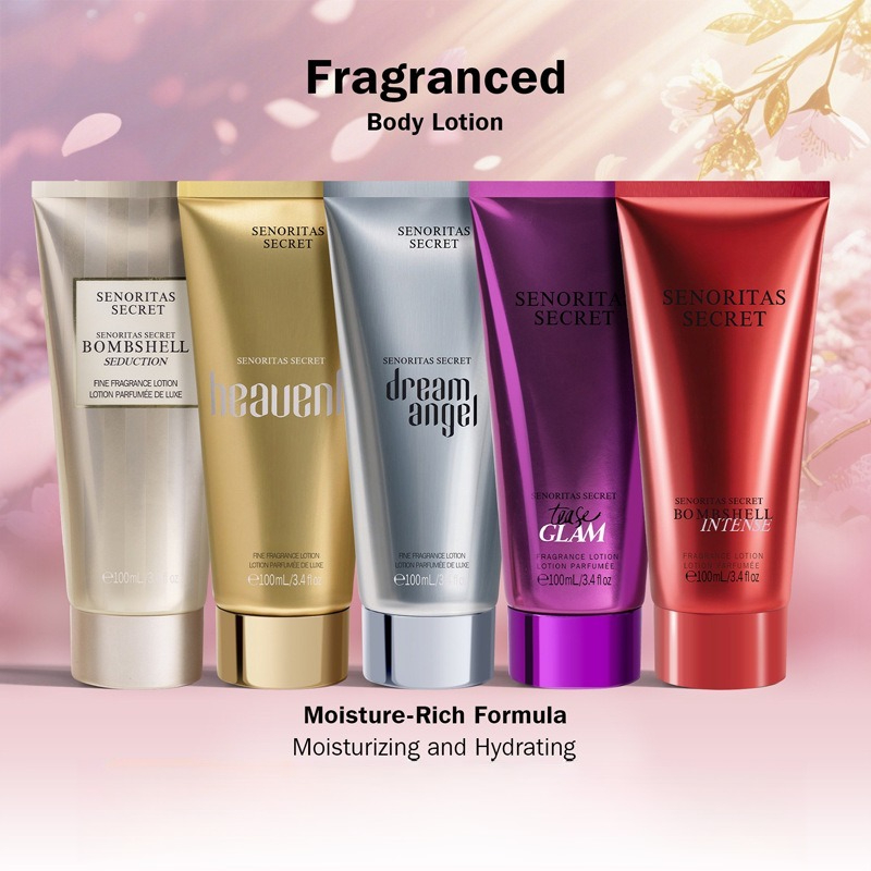 100 ミリリットルフレグランスボディローション保湿と水分補 - Perfume Fragrance Lotion のレビューと価格