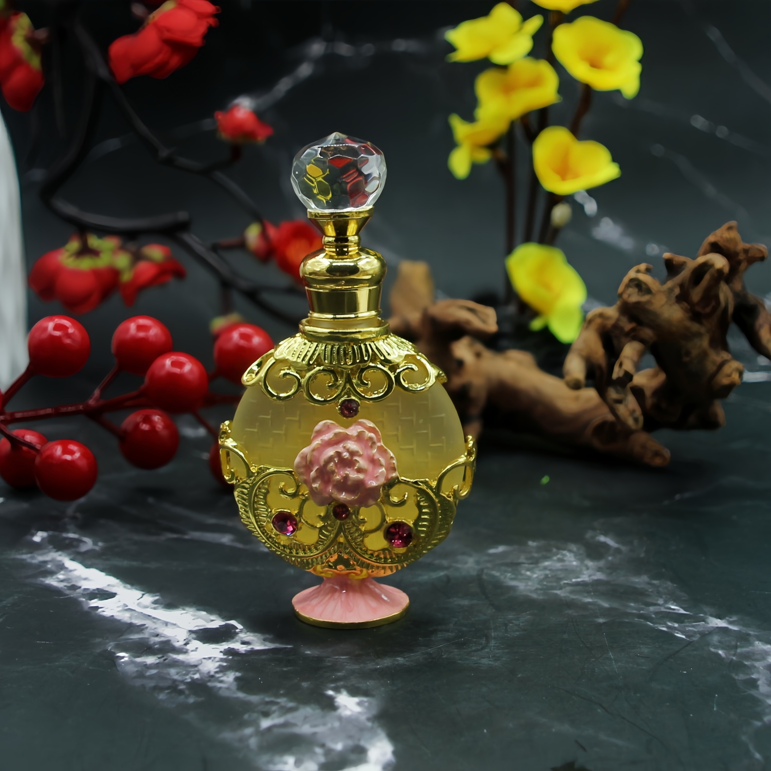 女性用香水 ハラール ドバイ レトロ 高濃度香水オイル 長持 - Perfume Fragrance World のレビューと価格