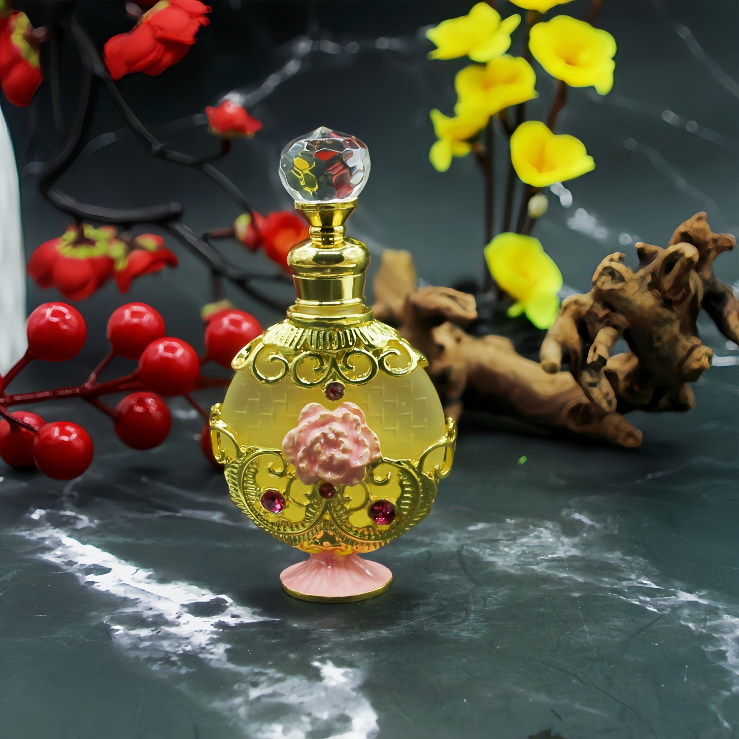 女性用香水 ハラール ドバイ レトロ 高濃度香水オイル 長持 - Perfume Fragrance World のレビューと価格