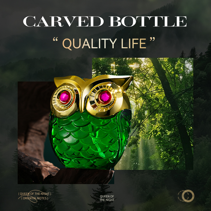 クイーンミッドナイトユースパフューム 100ml ロングラス - Perfume Queen のレビューと価格