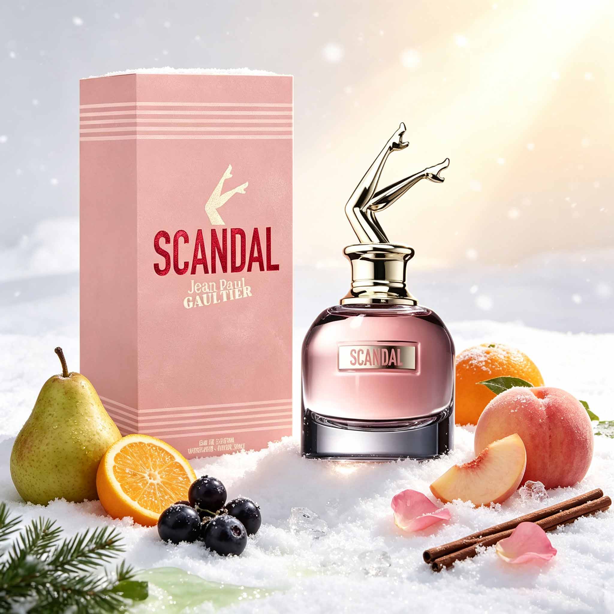 ジャン・ポール・ゴルチエ スキャンダル パフューム、クリエイ - Perfume Fragrance Jean Paul Gaultier のレビューと価格