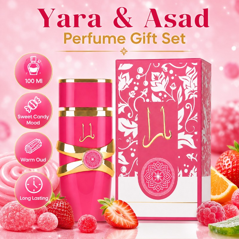 ヤラ＆アサド オードパルファム 100ml、ユニセックス エ - Yara Perfume Fragrance Notes のレビューと価格
