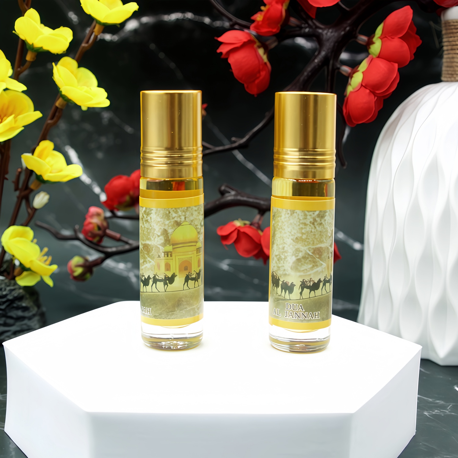 3個入り 6ml スイスアラビアン ラグジュアリー製品 ドバ - Perfume Fragrance World のレビューと価格