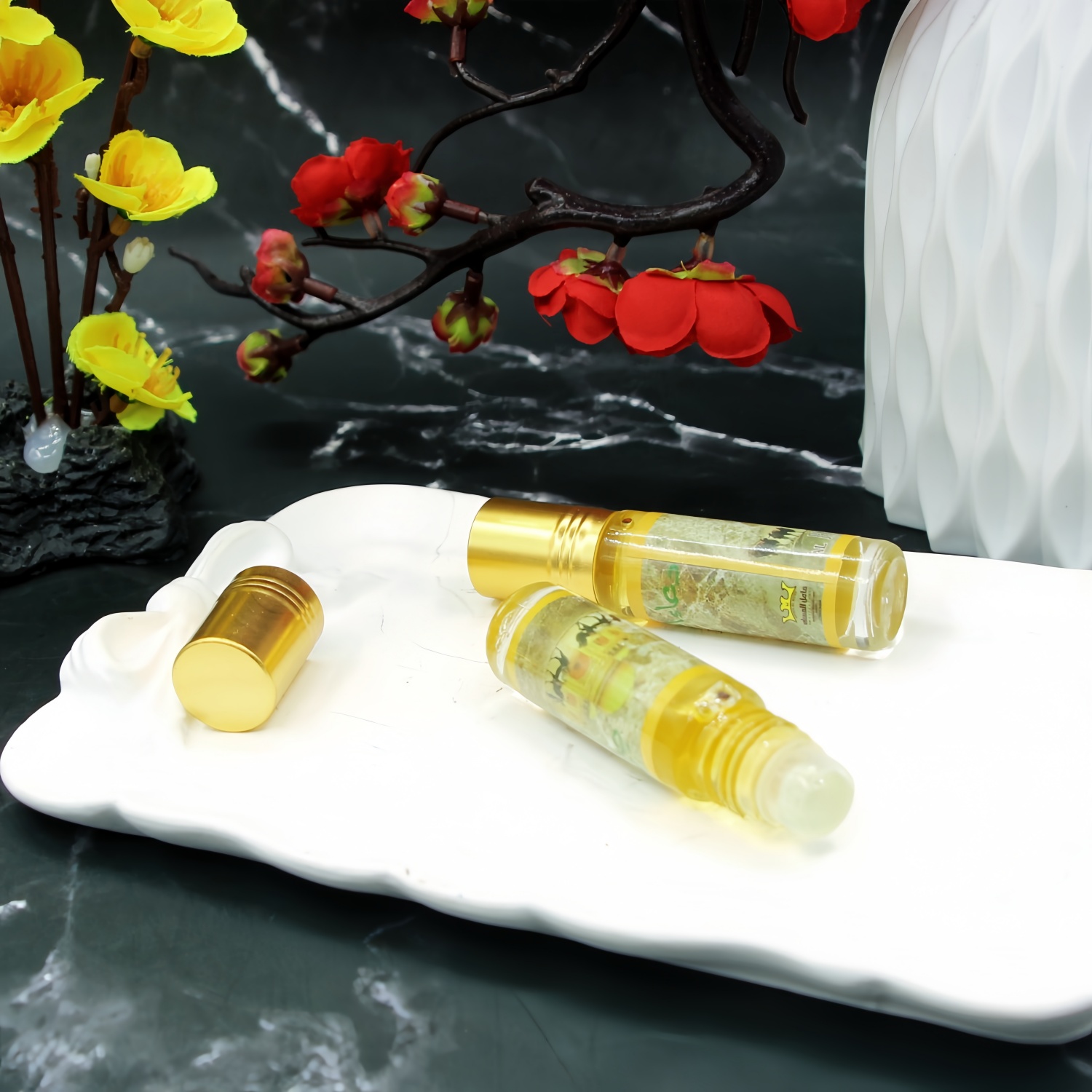 3個入り 6ml スイスアラビアン ラグジュアリー製品 ドバ - Perfume Fragrance World のレビューと価格