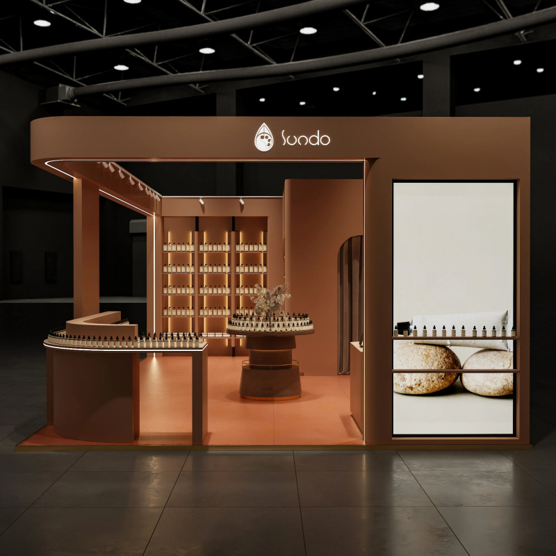 カスタムエレガントな香水キオスクデザイン、丸型フレグランスデ - Perfume In Fragrance Shop のレビューと価格