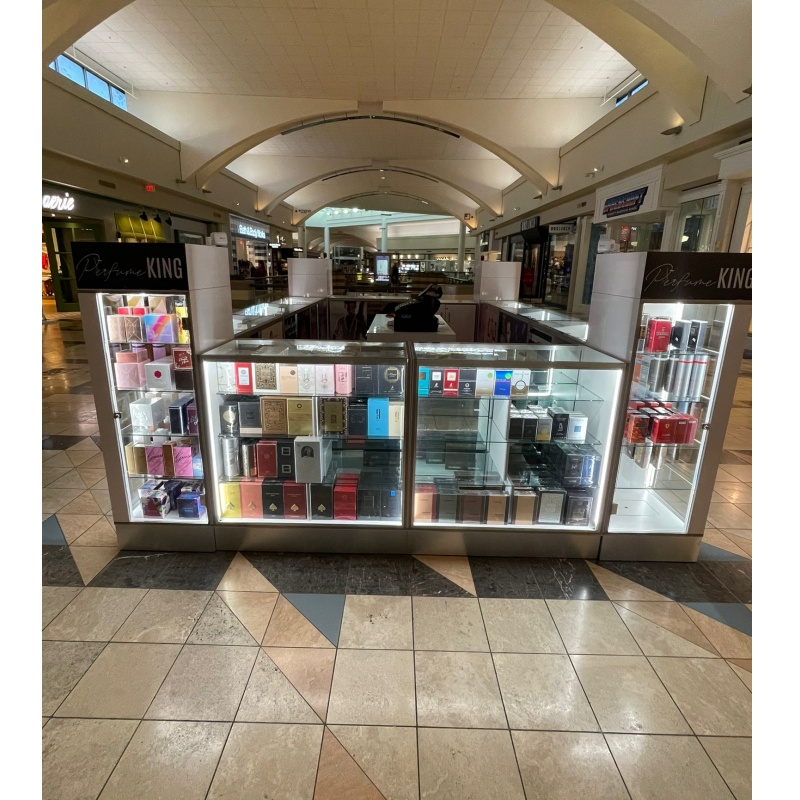 中国製ショーケースブーススタンド、店舗装飾、ショッピングモー - Perfume Fragrance Oil Manufacturers のレビューと価格