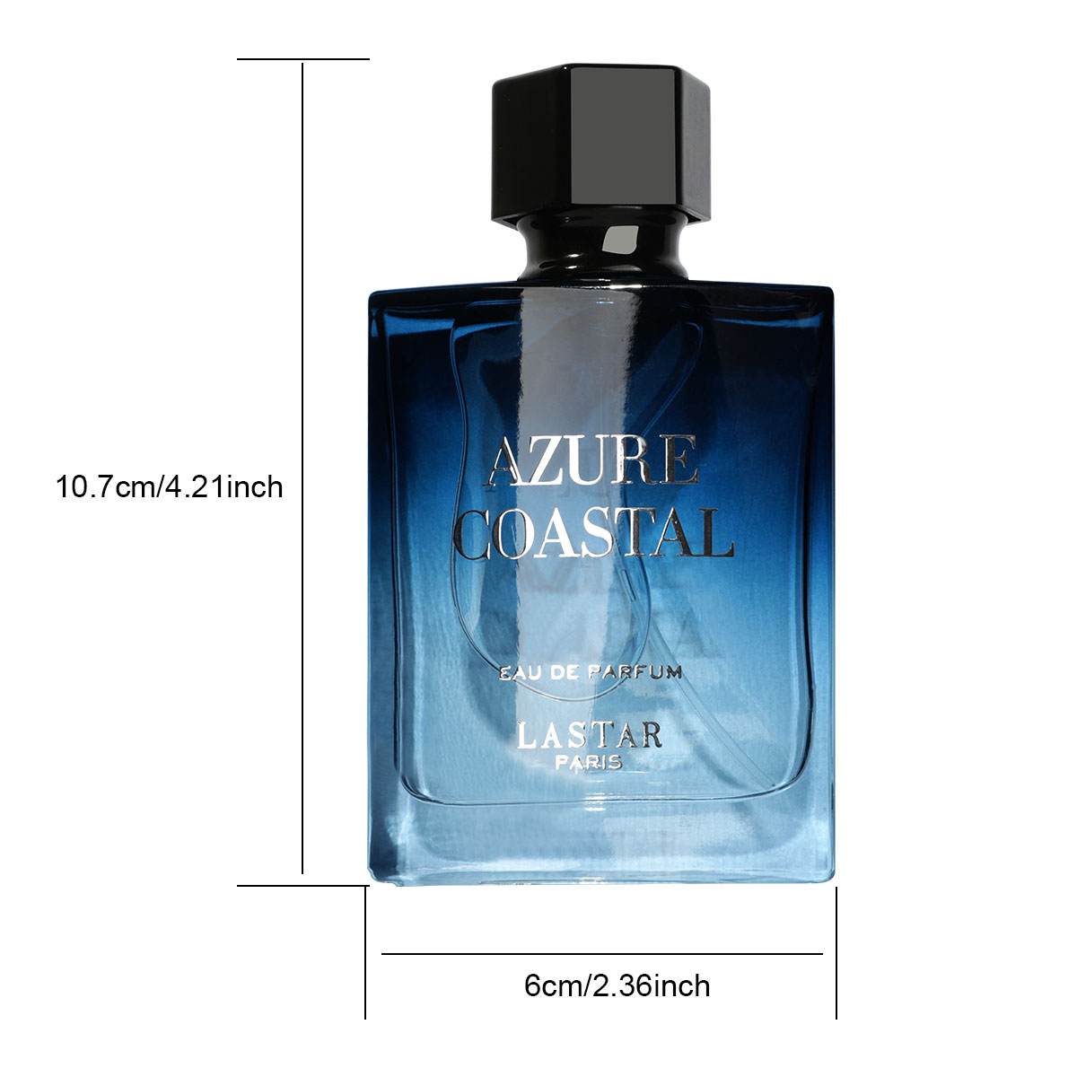 LASTAR メンズ香水、2本合計100ml/3.38fl. - Perfume Fragrance Bottle のレビューと価格