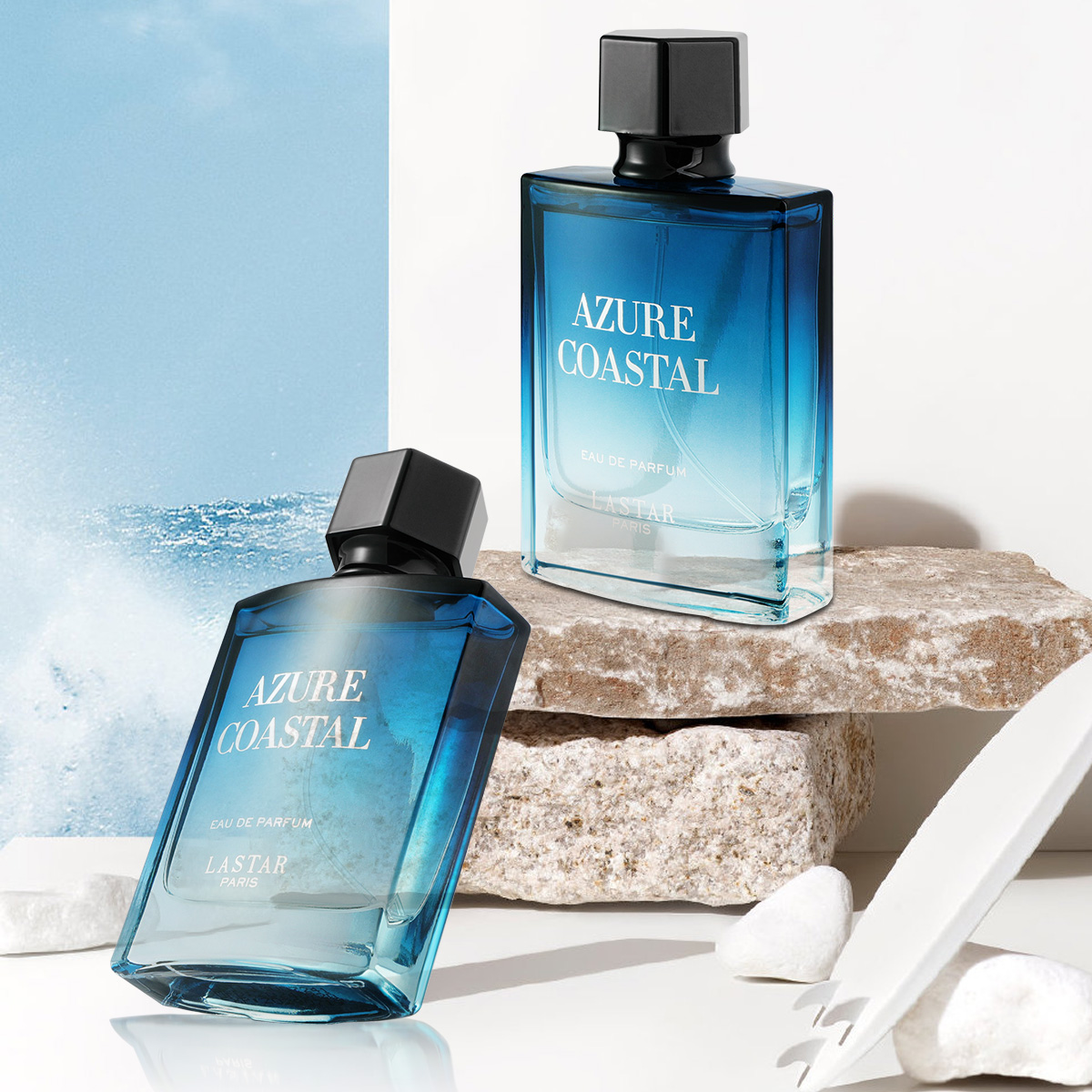 LASTAR メンズ香水、2本合計100ml/3.38fl. - Perfume Fragrance Bottle のレビューと価格