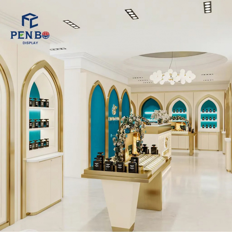カスタム香水ショップのデザインとディスプレイ家具製造、フレグ - Perfume In Fragrance Shop のレビューと価格