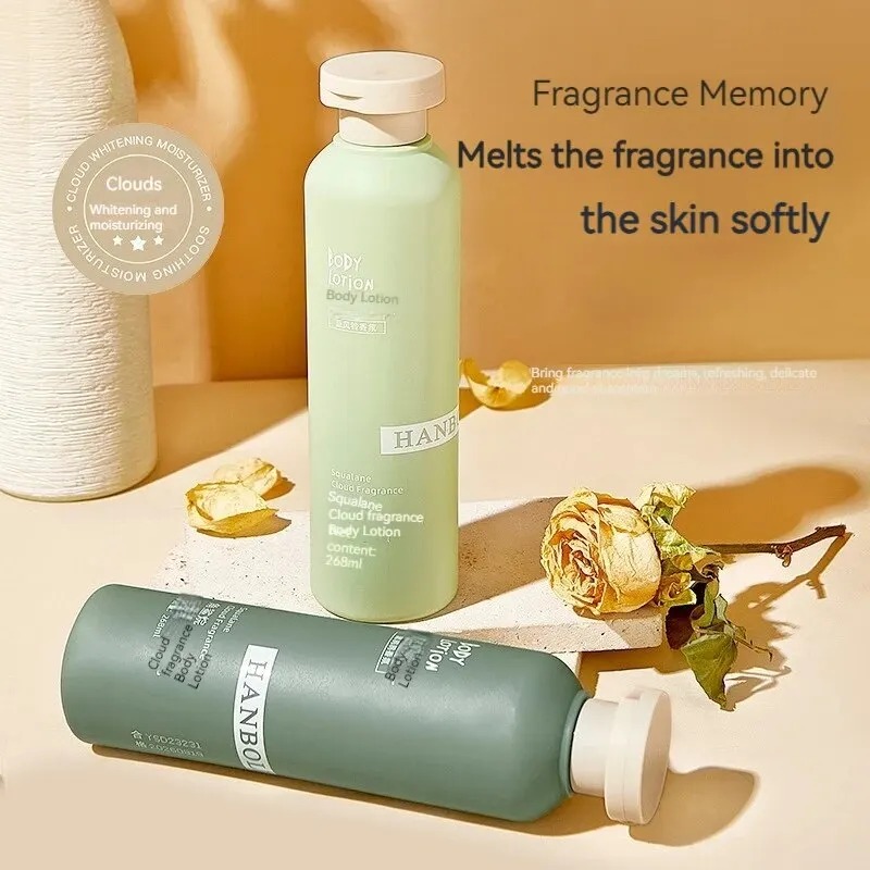 スクアランフレグランスボディローション、マイルドな保湿、さわ - Perfume Fragrance Lotion のレビューと価格