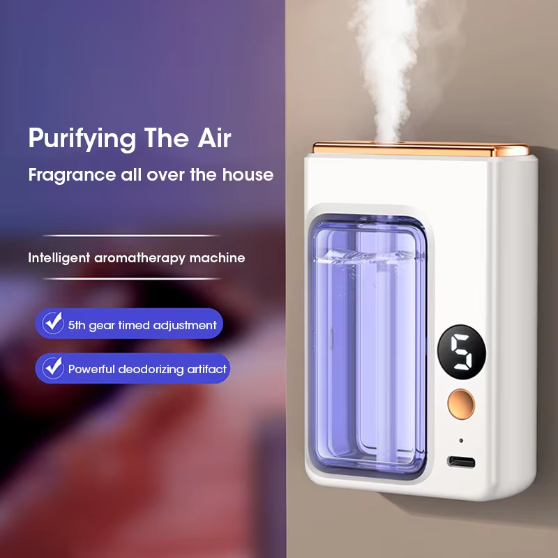 40ML 自動ホームフレグランスマシン エッセンシャルオイル - Perfume Fragrance World のレビューと価格
