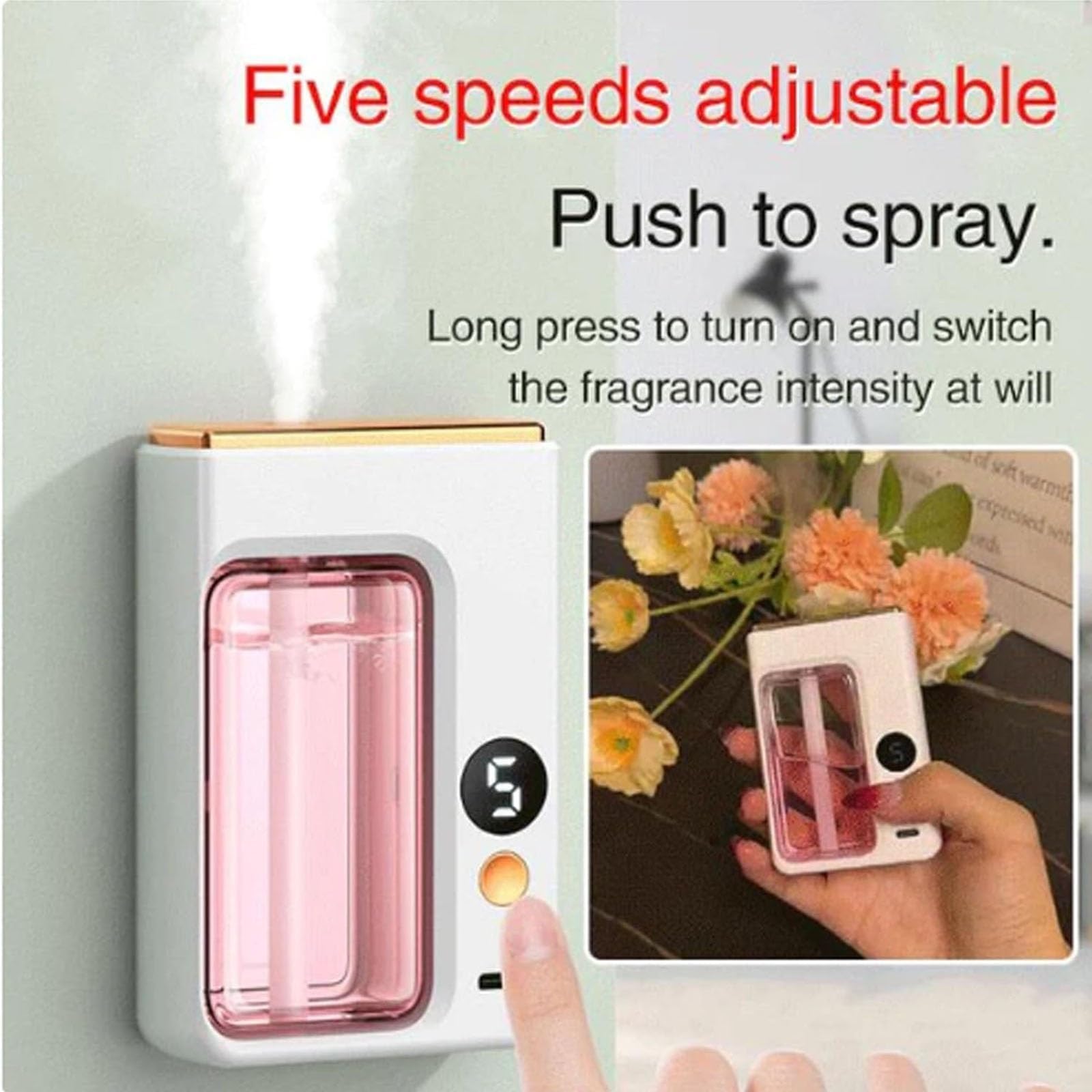 40ML 自動ホームフレグランスマシン エッセンシャルオイル - Perfume Fragrance World のレビューと価格