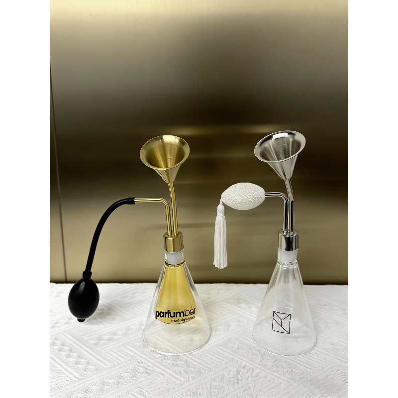 ゴールデンヘッドガラス製香り瓶香水バーテスター、ワイン、エッ - Perfume In Fragrance Shop のレビューと価格