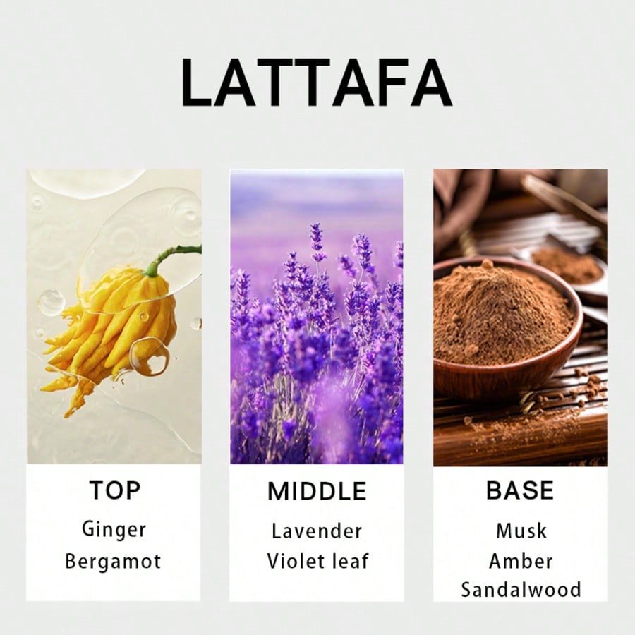 ラッタファ スクレート メン オードパルファムスプレー 10 - Fragrance Long Lasting Perfume のレビューと価格