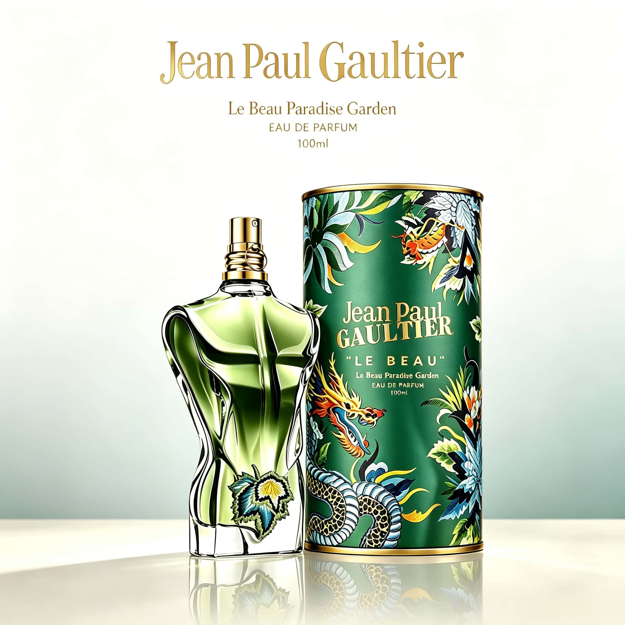 ジャン・ポール・ゴルチエ ル・ボー パラダイスガーデン メン - Perfume Fragrance Jean Paul Gaultier のレビューと価格
