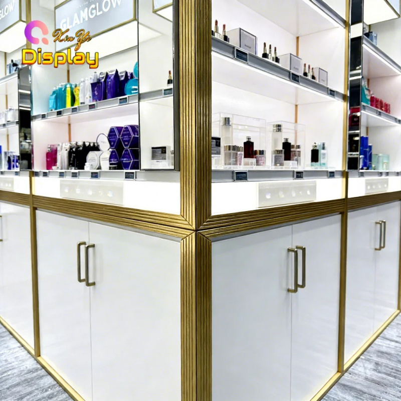 カスタムメイドの高級LED照明付き香水店陳列什器、カスタムス - Perfume In Fragrance Shop のレビューと価格