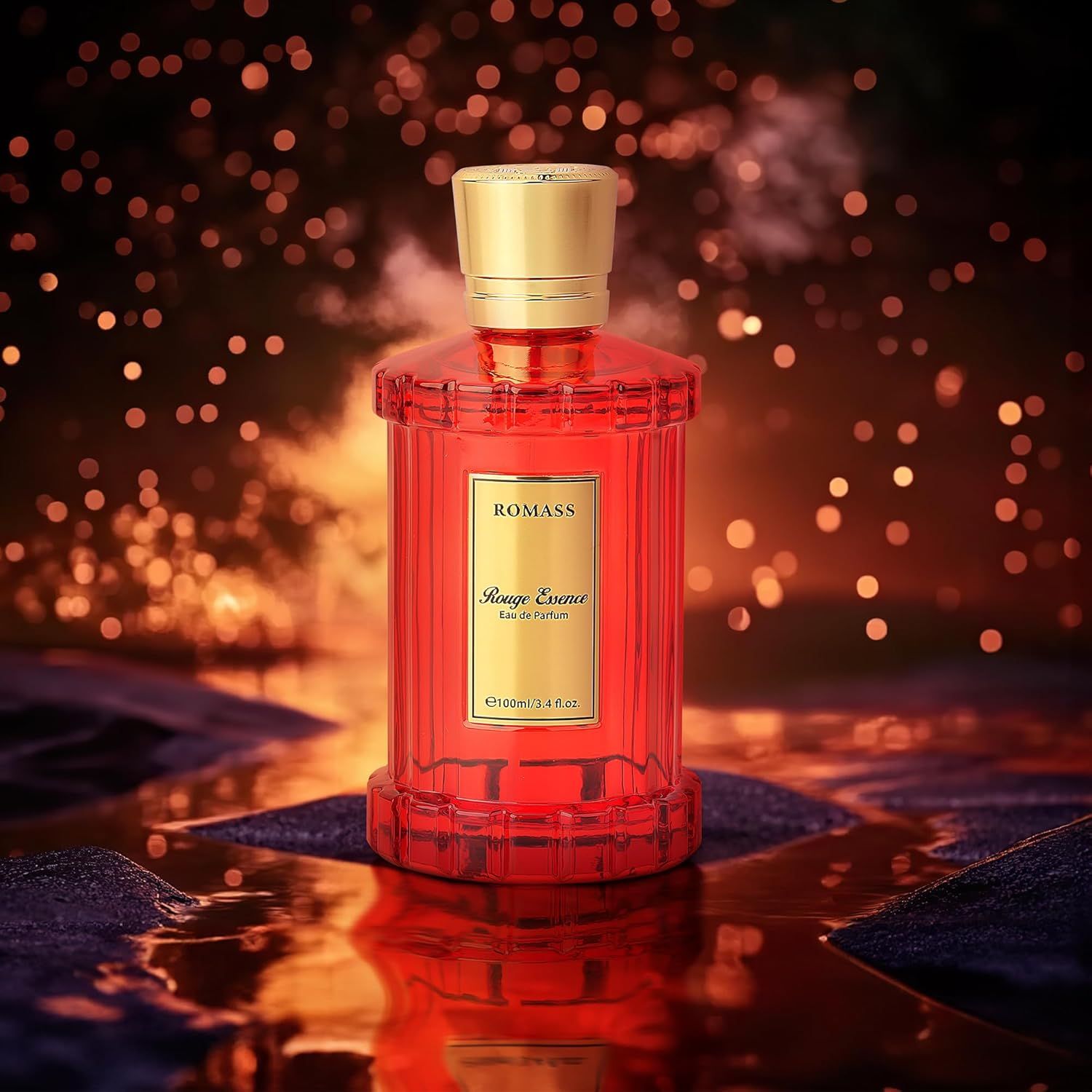ロマス ルージュ エッセンス ヴィンテージ レッドボトル パ - Perfume Fragrance Bottle のレビューと価格